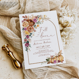 Boho Arch Pumpkin Fall i Kärlek Möhippa