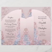 Boho arch vår blommor damsty rosa hyacinths