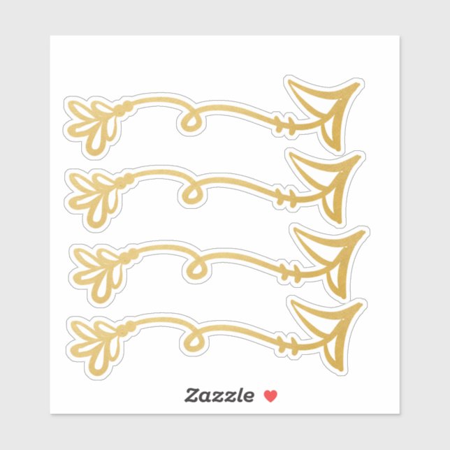 Boho Arrow Stickers Klistermärken (Ark)