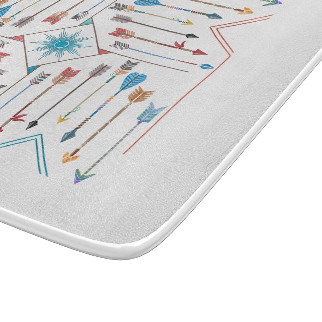 Boho Arrows och Sol V11 Sq ID748 (Hörn)