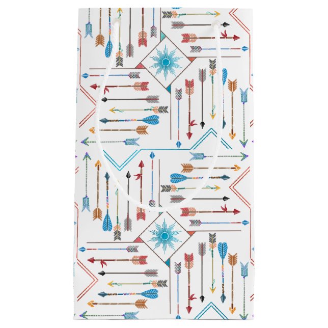 Boho Arrows och Sol V11 White ID748 (Framsidan)