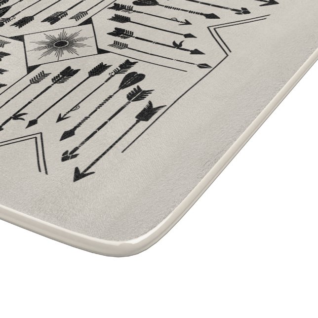 Boho Arrows och Sol V12 Sq ID748 (Hörn)