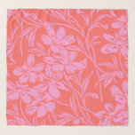 Boho Art-design för botaniska Blommigtar i Rosa oc Sjal<br><div class="desc">Boho Art-design för botaniska Blommigtar i Rosa och rött</div>