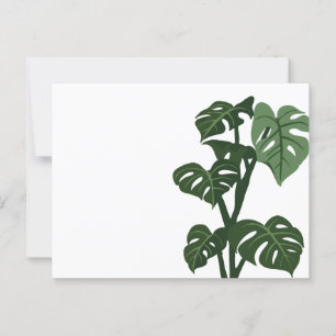 Boho art löv vykort