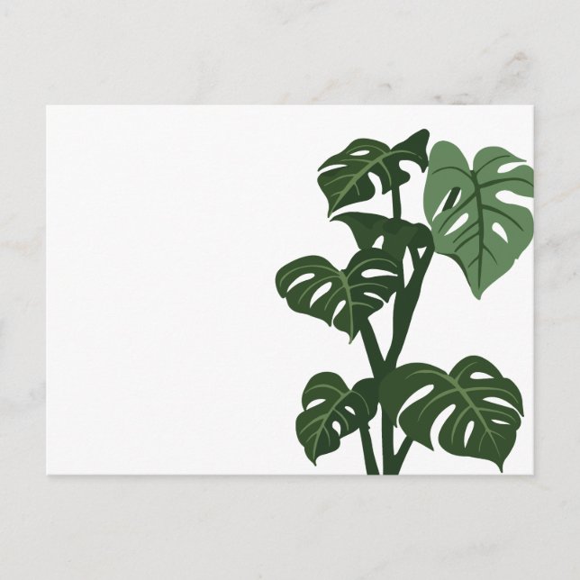 Boho art löv vykort (Framsida)