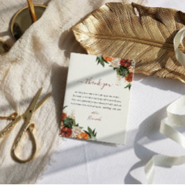 Boho Autumn Möhippa Tack