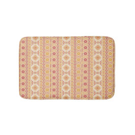 Boho Aztec Mudcloth Badrumsmatta