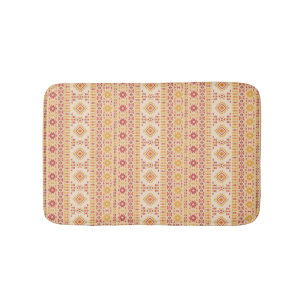 Boho Aztec Mudcloth Badrumsmatta