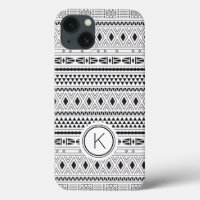 Boho Aztec Tribal Mönster