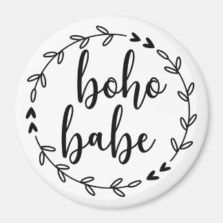 Boho Babe Wandee Magnet
