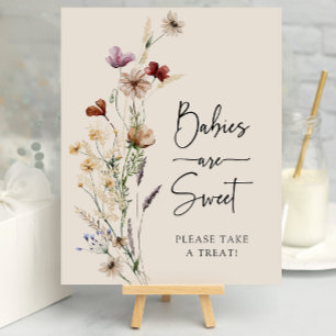 Boho Babies Are Sweet Affisch