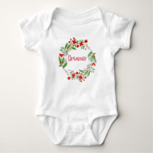 Boho Baby Bodydräkt Cute Bohemian Baby Gift Shirt