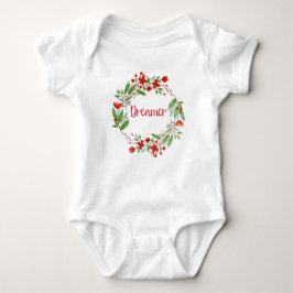 Boho Baby Bodydräkt Cute Bohemian Baby Gift Shirt T