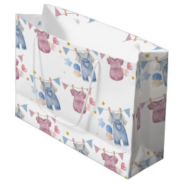 Boho Baby Clotheline Gender Reveal