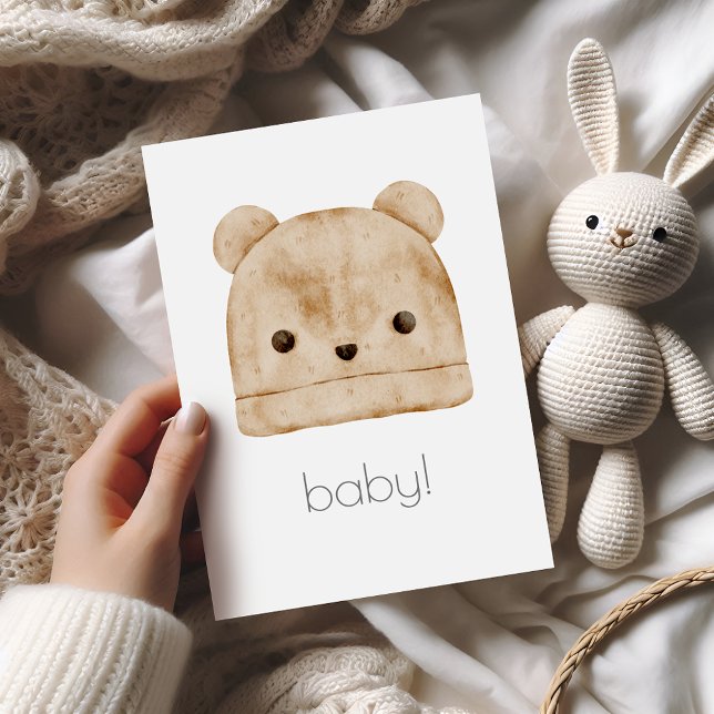 Boho Baby Grattiss Card Kort (Skapare uppladdad)
