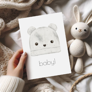 Boho Baby Grattiss Card Kort