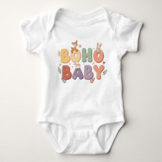 Boho Baby Pastel One-Piece T Shirt