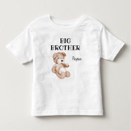 Boho Baby Shower Cute Big Brother 2T till 56T T Shirt