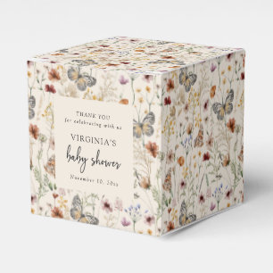 Boho Baby Shower Presentaskar