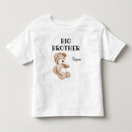 Boho Baby Shower Söt Storebror Baby & Småbarn T Shirt