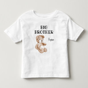 Boho Baby Shower Söt Storebror Baby & Småbarn T Shirt