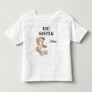 Boho Baby Shower Storasyster Bebis, Småbarn & Barn T Shirt