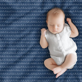 Boho Baby Wrap Pastel Rainbow Softness Fleecefilt