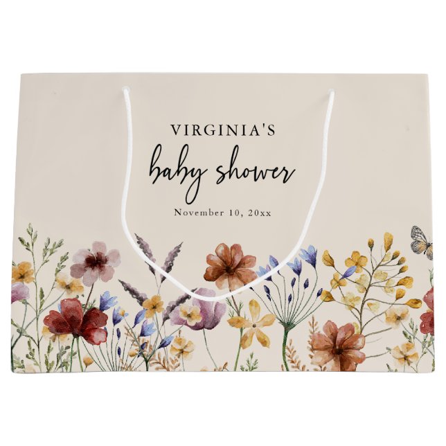 Boho Babyfirande (Framsidan)