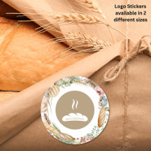 Boho Bakery Logotyp Tack För Din Beställning