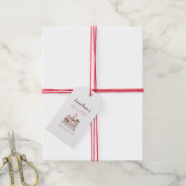 Boho Baking Bakery Boutique, Muffinsar och pastrie Presentetikett