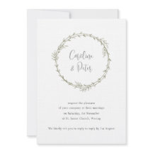 Boho Bamboo Botanical Löv Soft Elegant Greenery