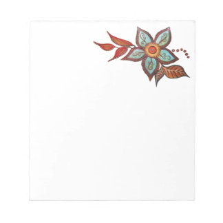 Boho bärbar dator anteckningsblock