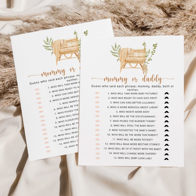 Boho barnkammare mammas eller pappas baby shower s (Skapare uppladdad)
