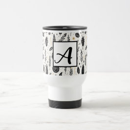 Boho Basic Black and White Resemugg