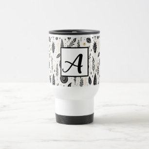 Boho Basic Black and White Resemugg