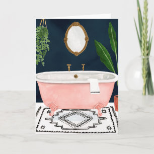 Boho Bath II Kort