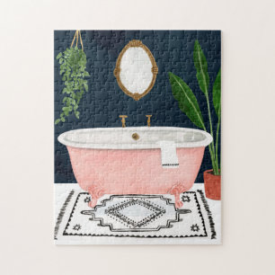 Boho Bath II Pussel