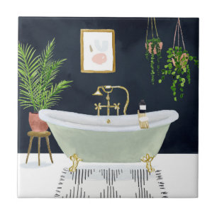 Boho Bath Kakelplatta