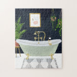Boho Bath Pussel<br><div class="desc">Boho Bath I av Victoria Borges</div>