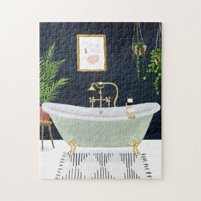 Boho Bath Pussel (Vertikal)