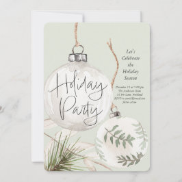 Boho Baubles Julfest Julkort