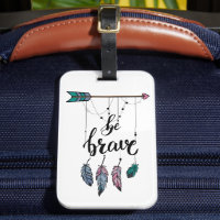 Boho be Modig Motivative Dreamcatcher Uppmuntra