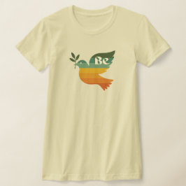 Boho Be Peace Retro Holiday Kvinnors T-shirt