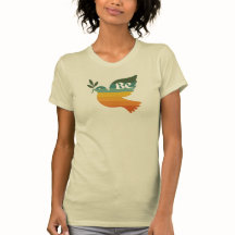 Boho Be Peace Retro Holiday Kvinnors T-shirt