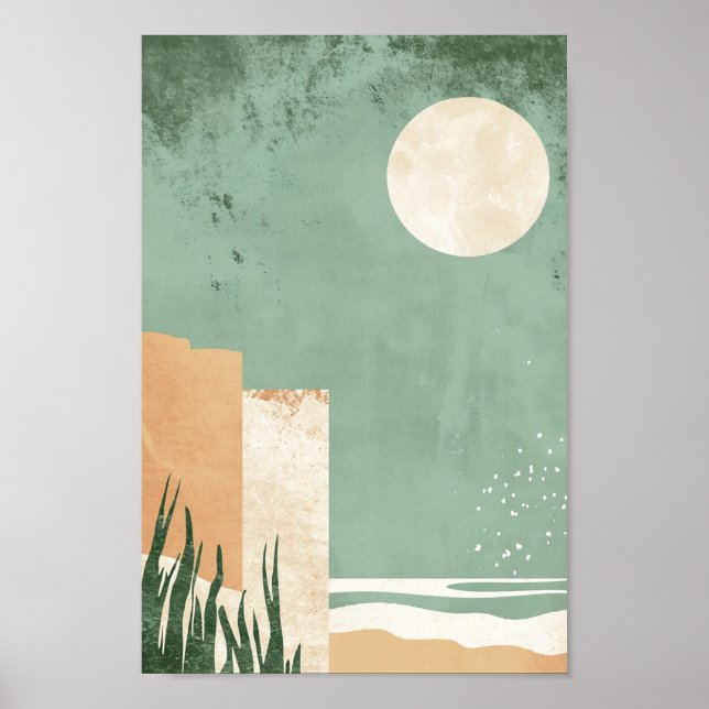 Boho Beach Poster (Framsidan)