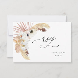 Boho Beach White Blommigt w Meal OSA