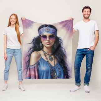 Boho Beauty Fleecefilt