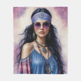 Boho Beauty Fleecefilt