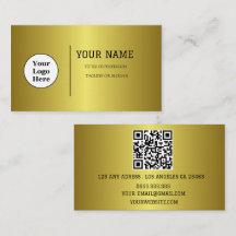 Boho Beige Calligraphy-skript QR-kod