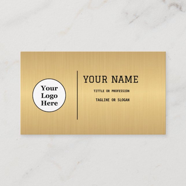 Boho Beige Calligraphy-skript QR-kod Visitkort (Framsida)